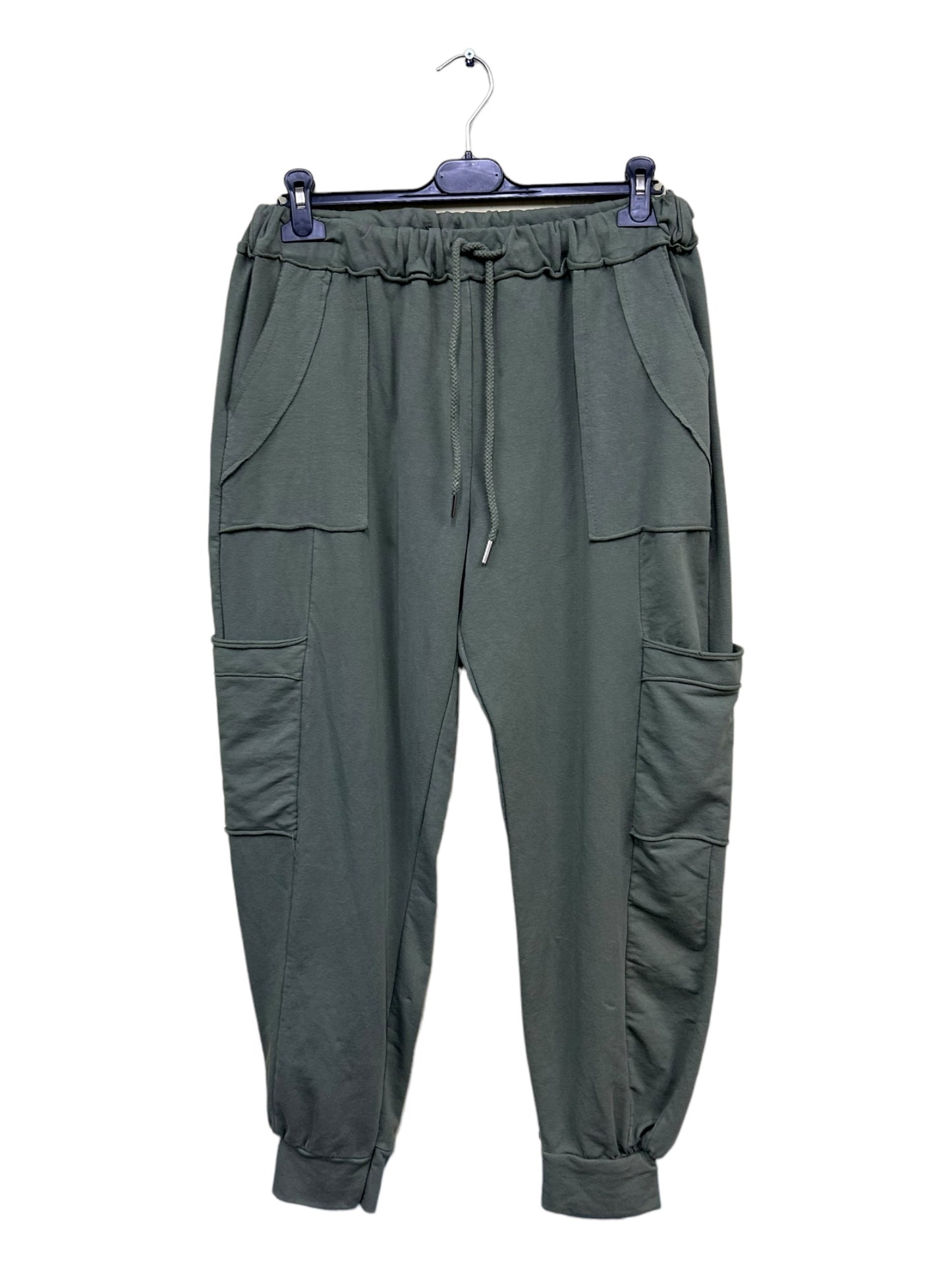 Cuffed Leg Cargo Pocket Joggers