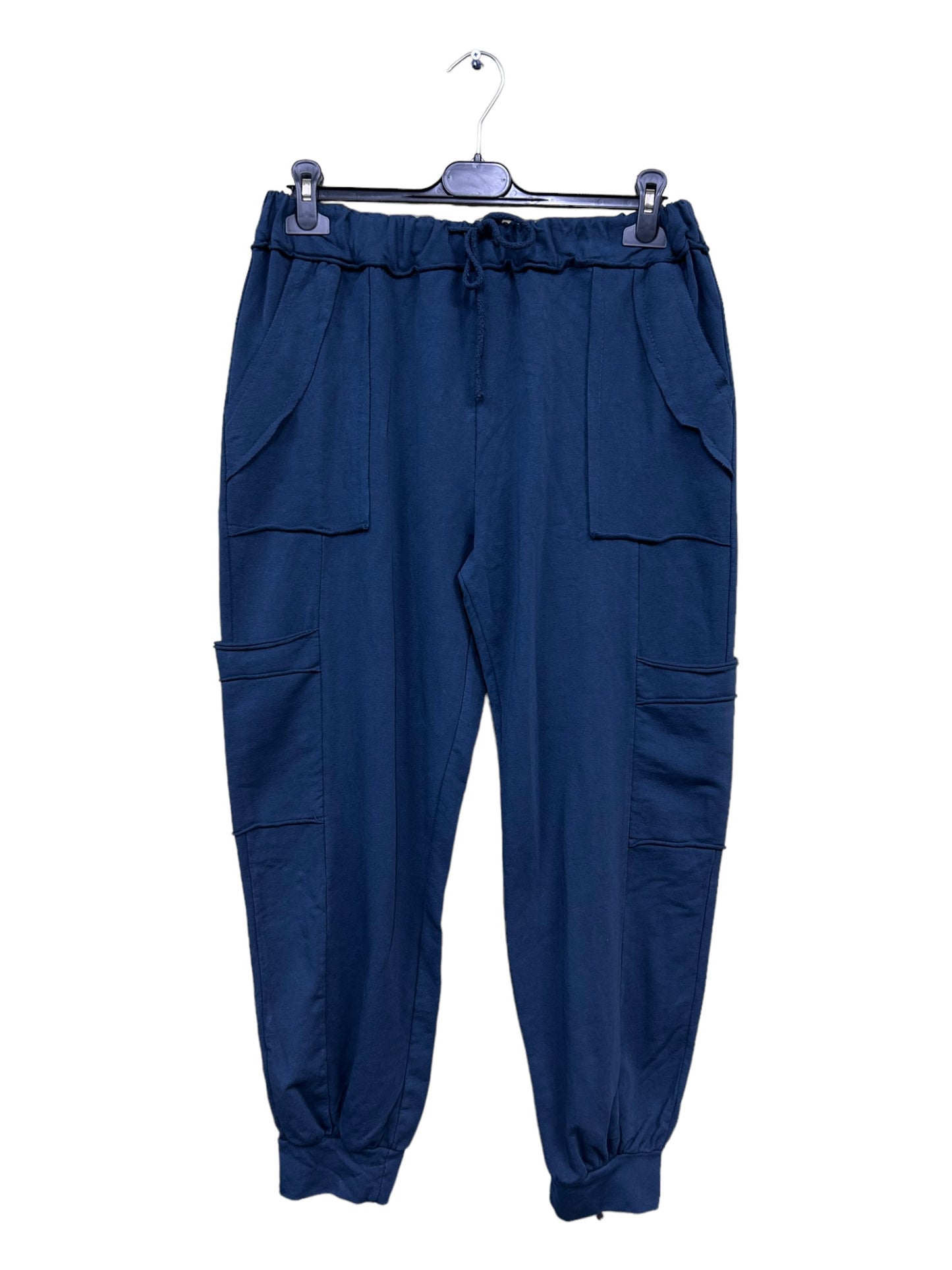 Cuffed Leg Cargo Pocket Joggers