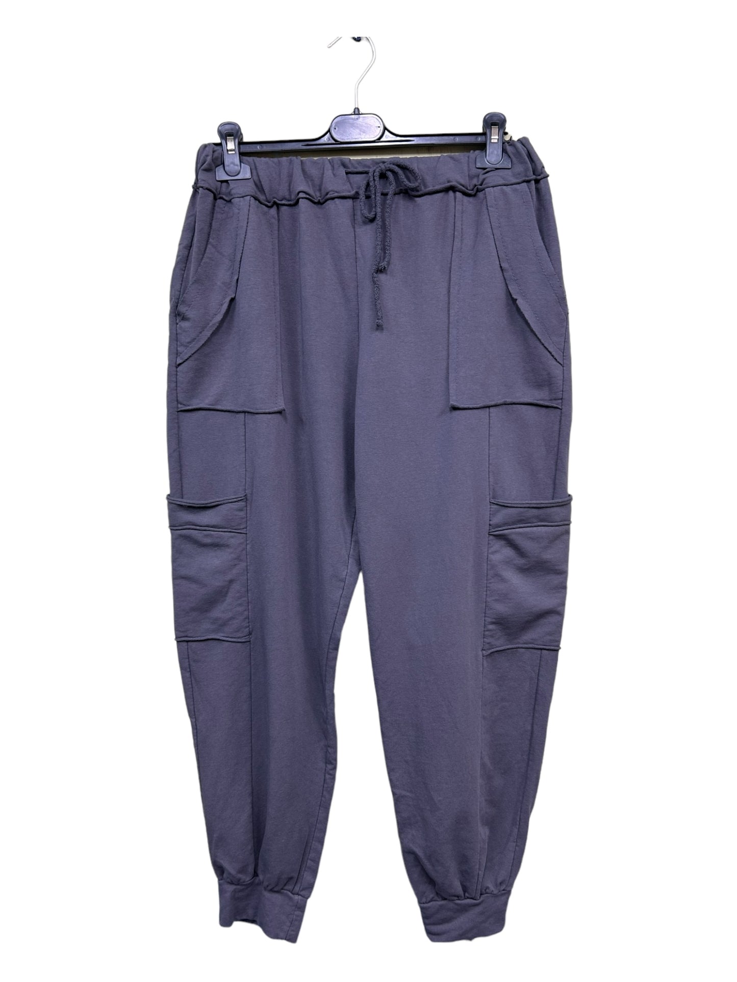 Cuffed Leg Cargo Pocket Joggers