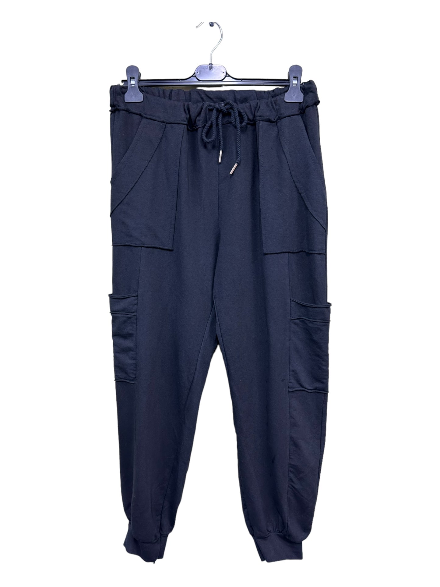 Cuffed Leg Cargo Pocket Joggers