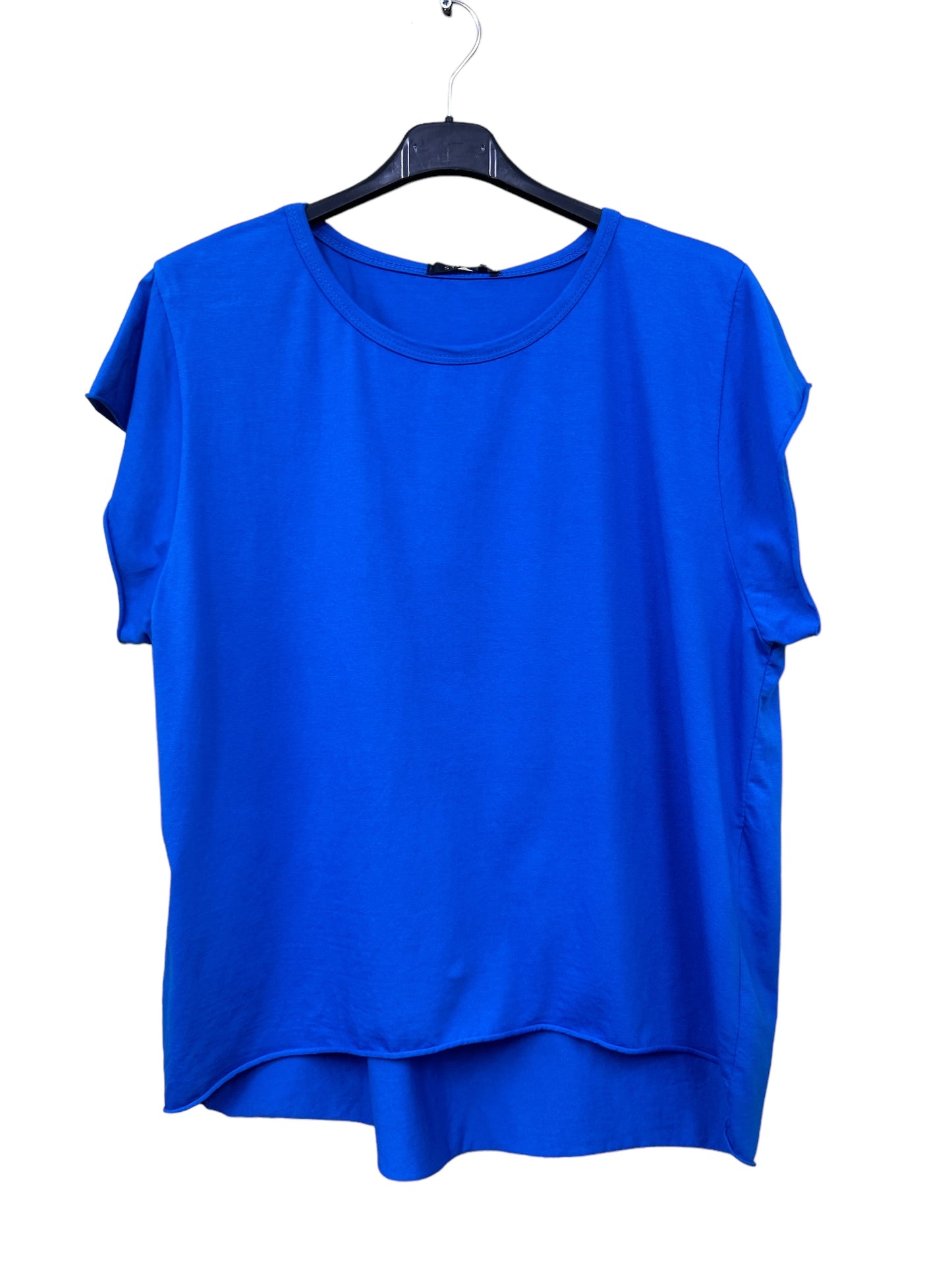 Basic Cap Sleeve Cotton Tee