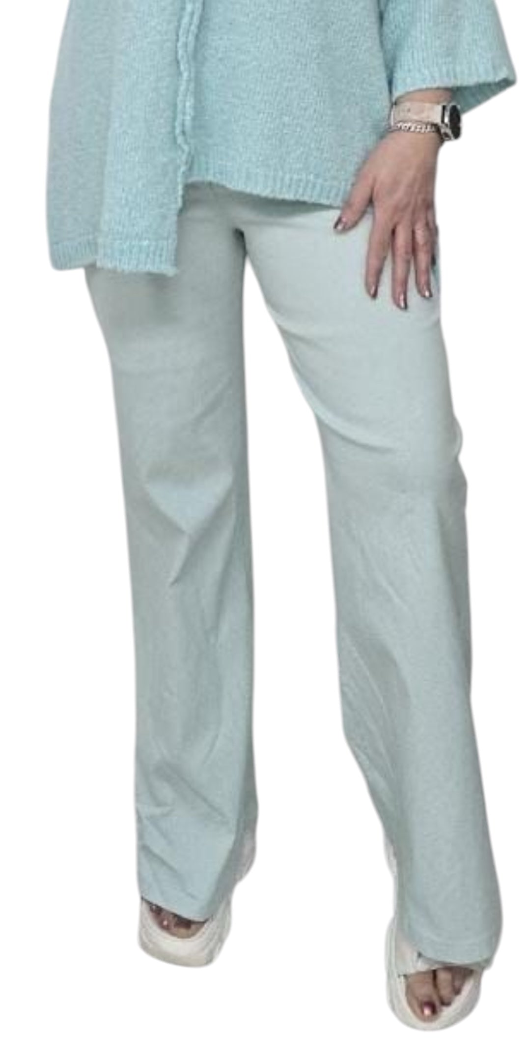 Wide Leg Premium Quality Smooth Magic Trousers