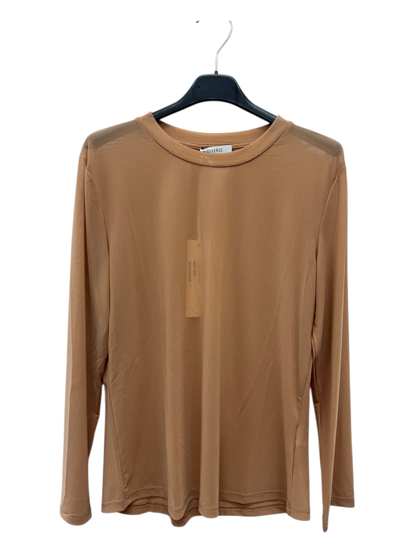 Plain Mesh Tops - £12