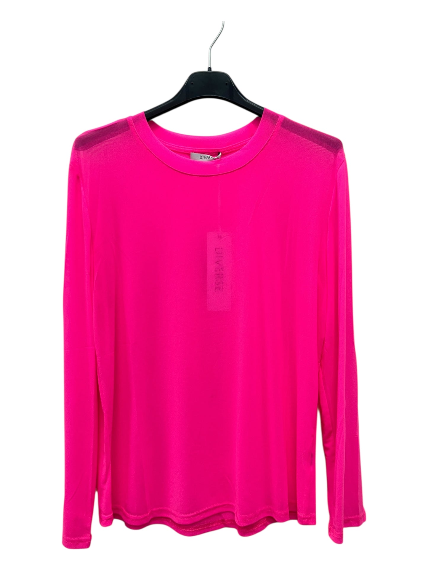 Plain Mesh Tops - £12