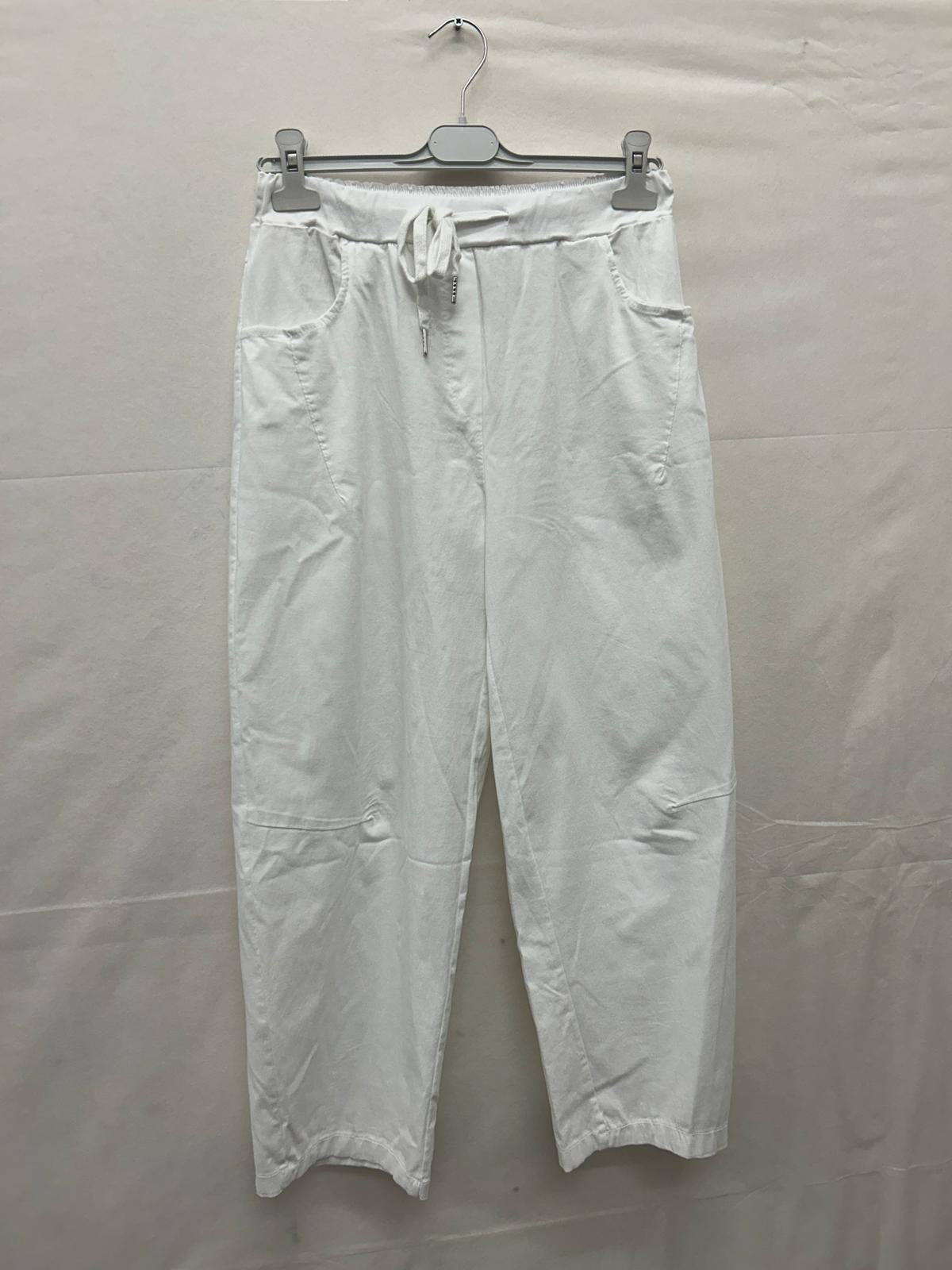 BARREL LEG MAGIC PANTS - SIZE 2: 18-22