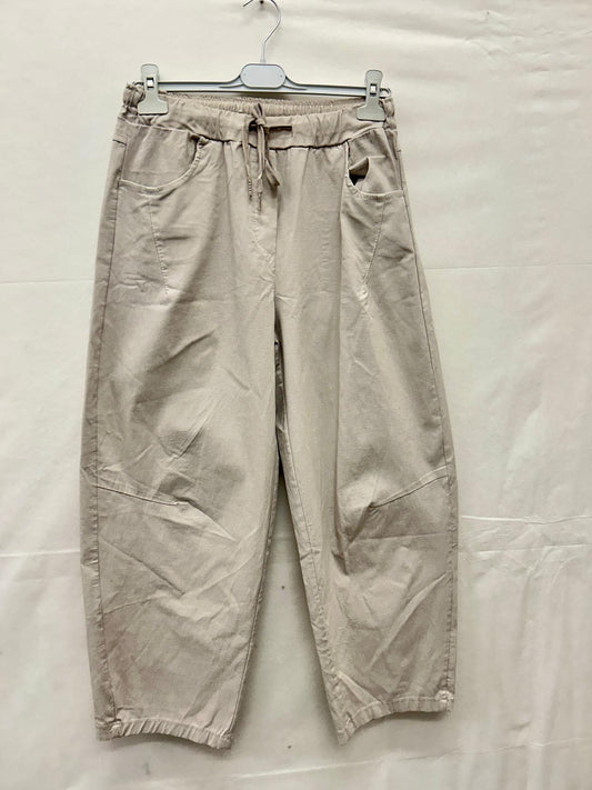 BARREL LEG MAGIC PANTS - SIZE 1: 10-18