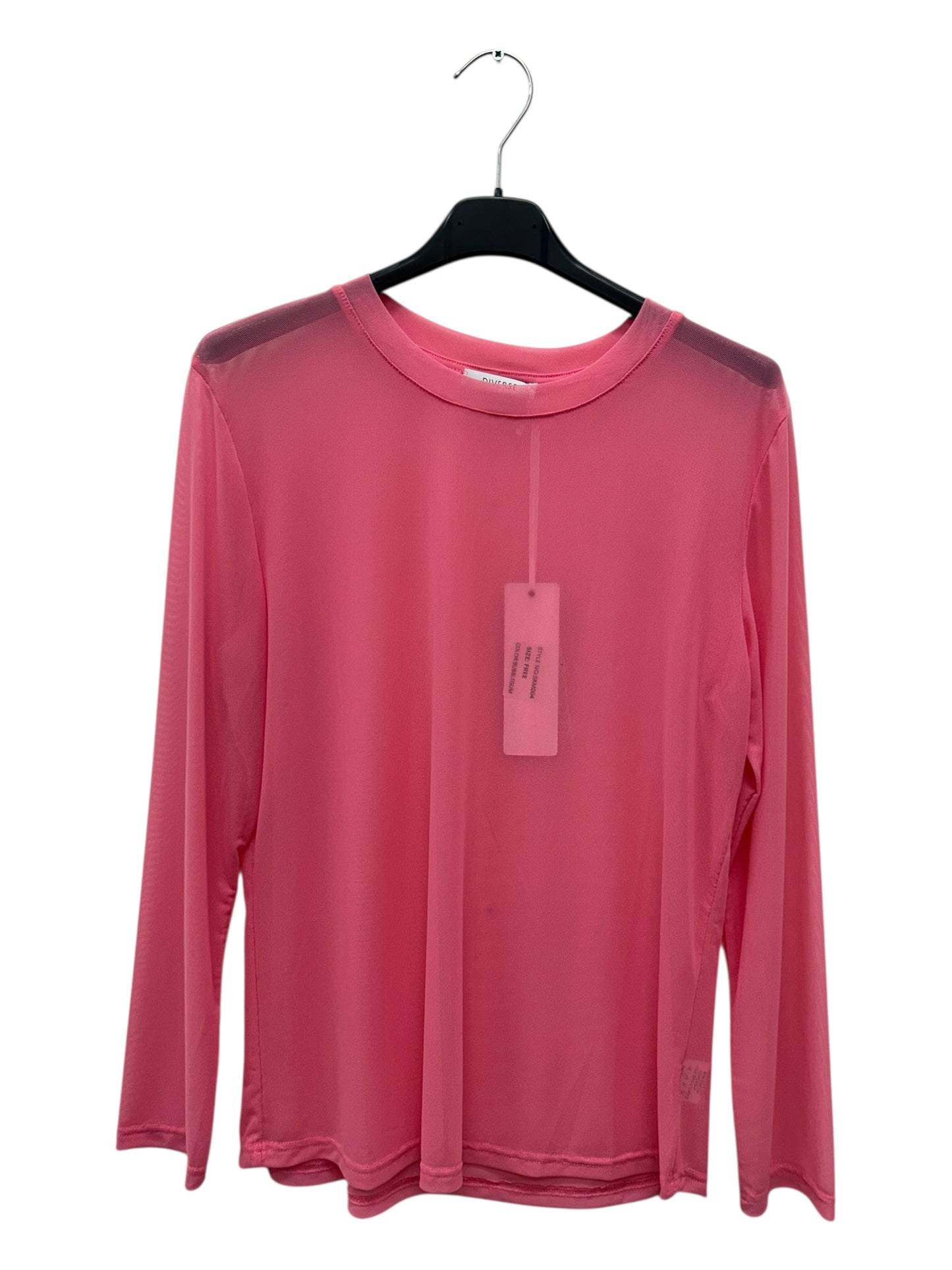 Plain Mesh Tops - £12