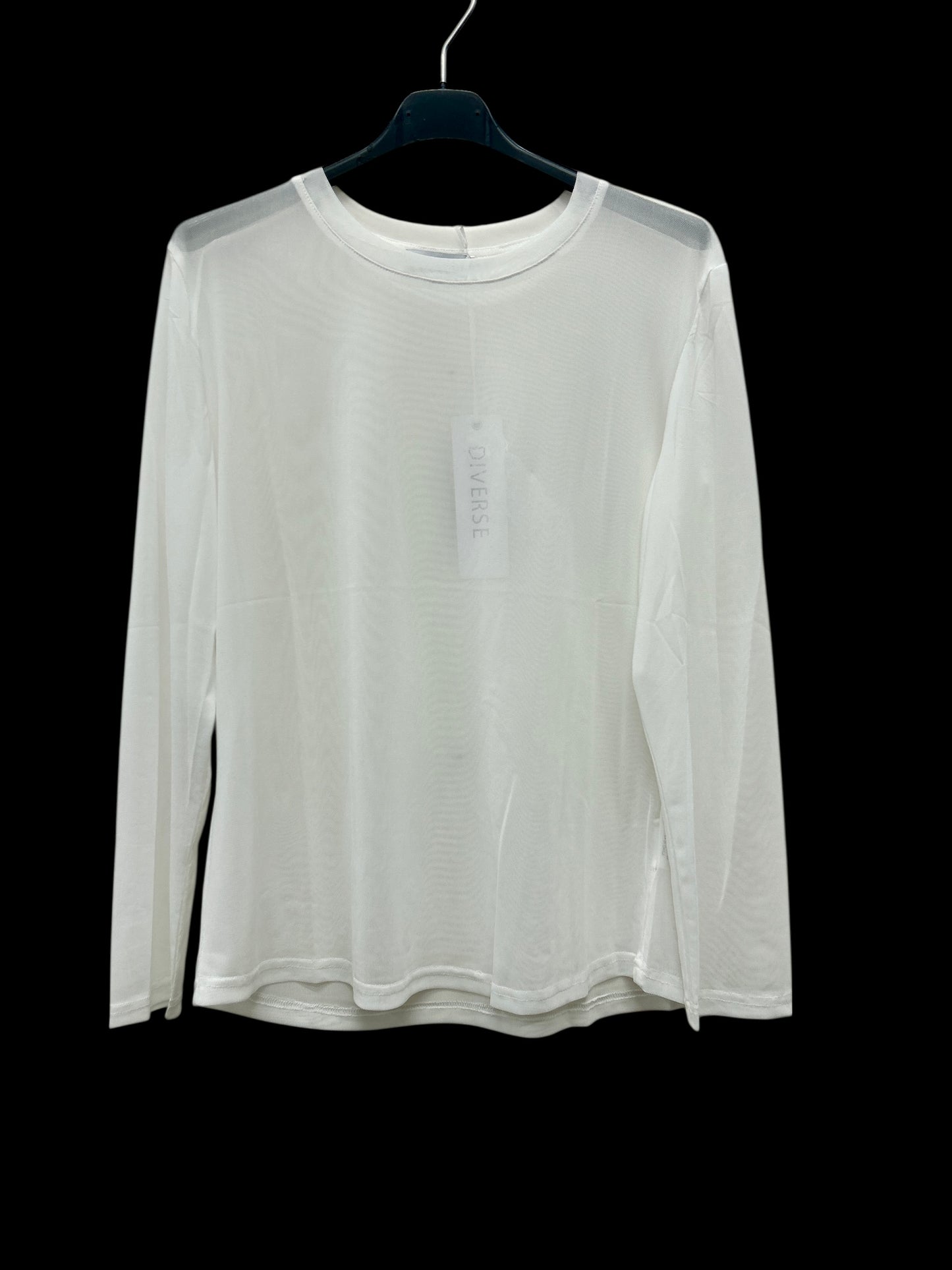Plain Mesh Tops - £12