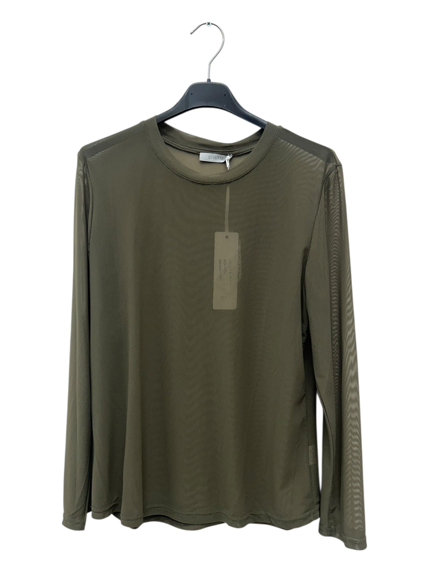 Plain Mesh Tops - £12