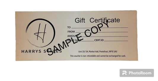 Harry’s Styles Gift Card