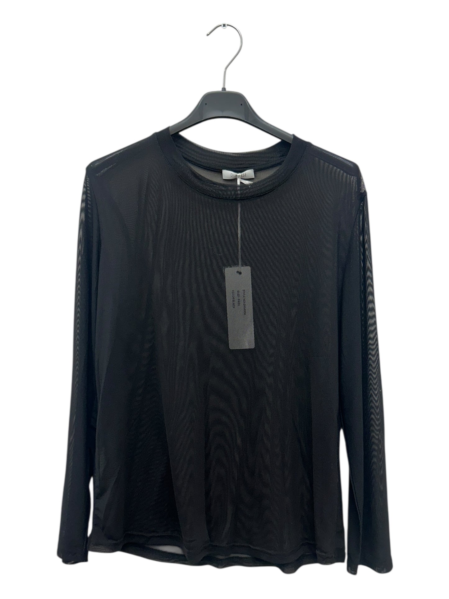 Plain Mesh Tops - £12