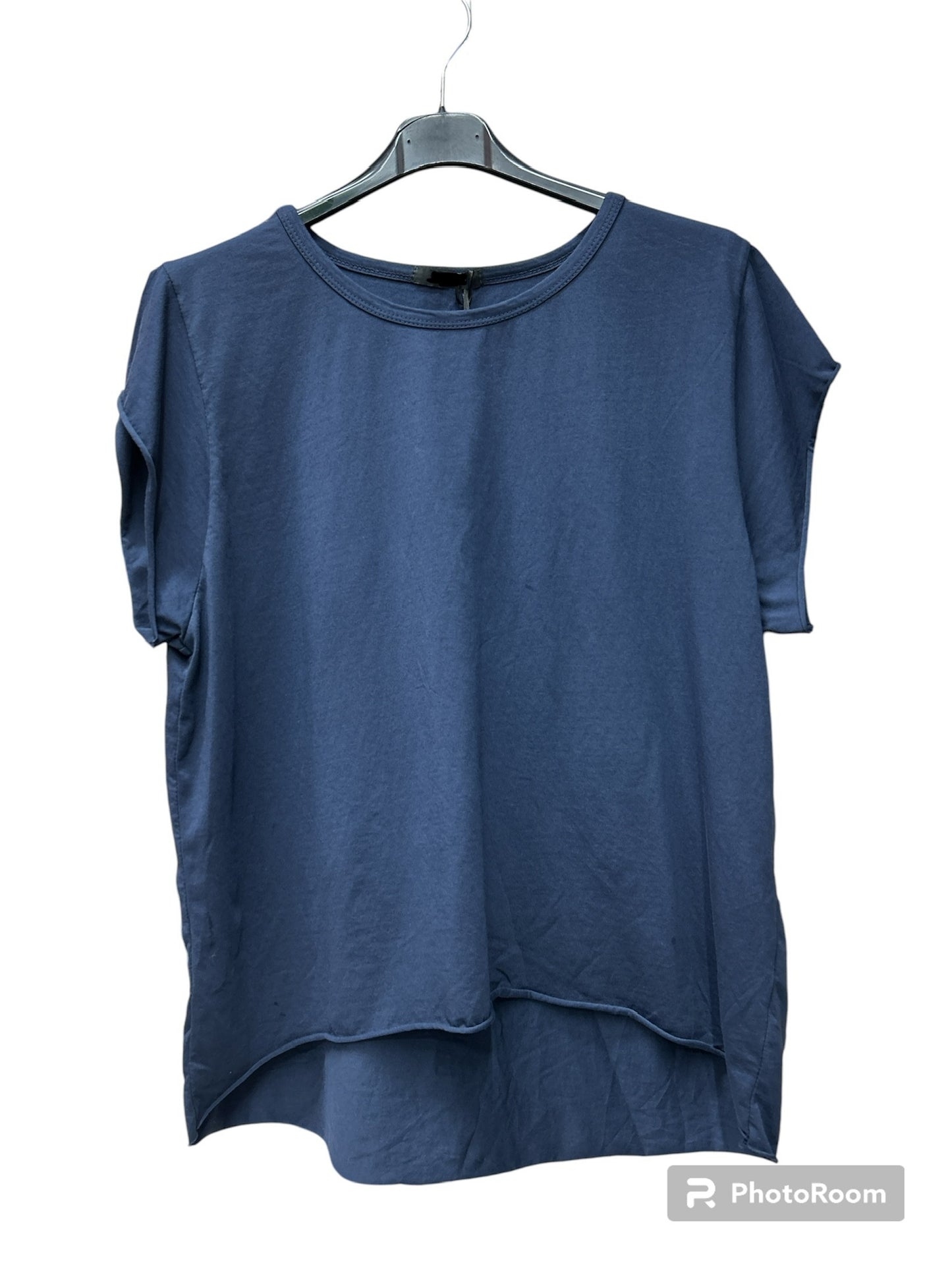 Basic Cap Sleeve Cotton Tee