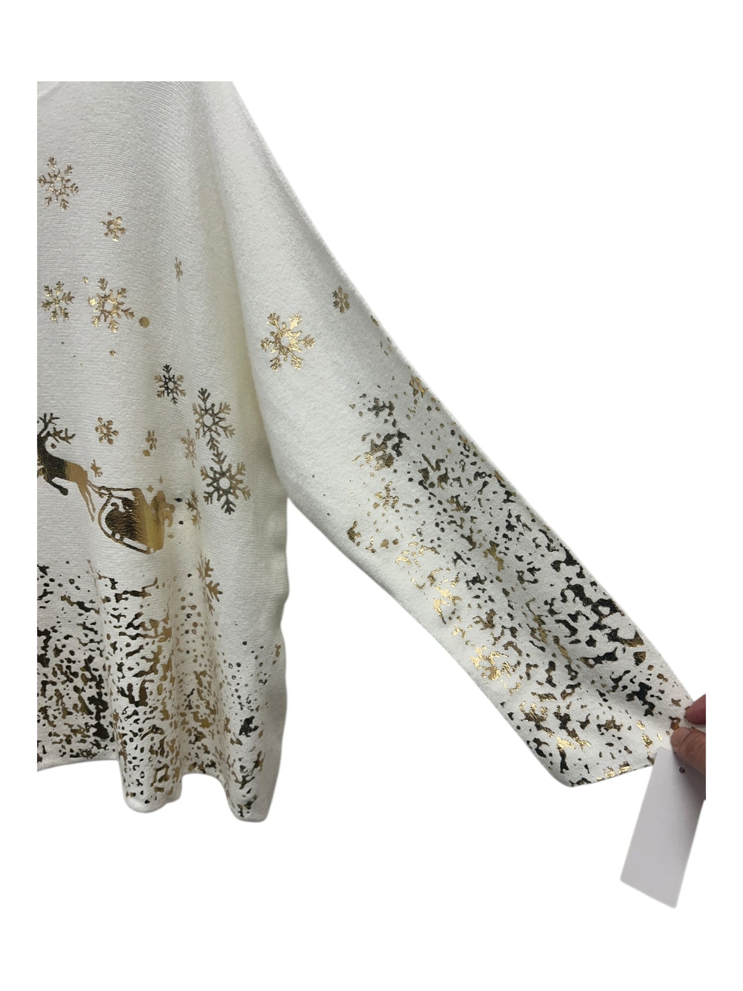REINDEERS & SLEIGH Super Soft Oversized CHRISTMAS Jumper