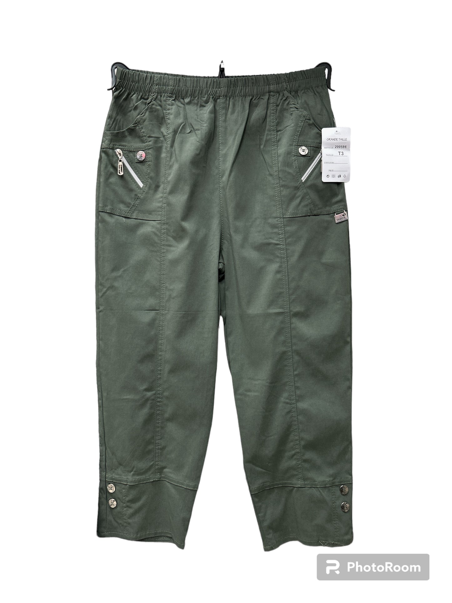 Original Cherry Berry Capri Pants