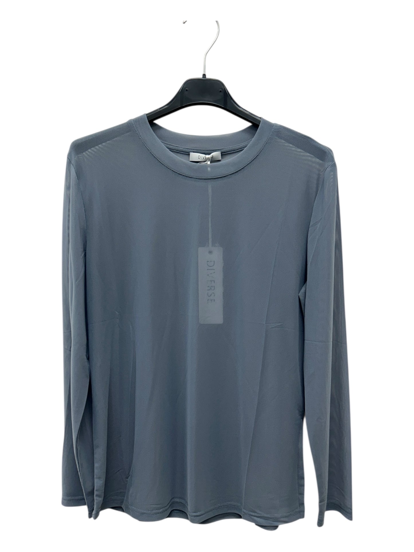 Plain Mesh Tops - £12