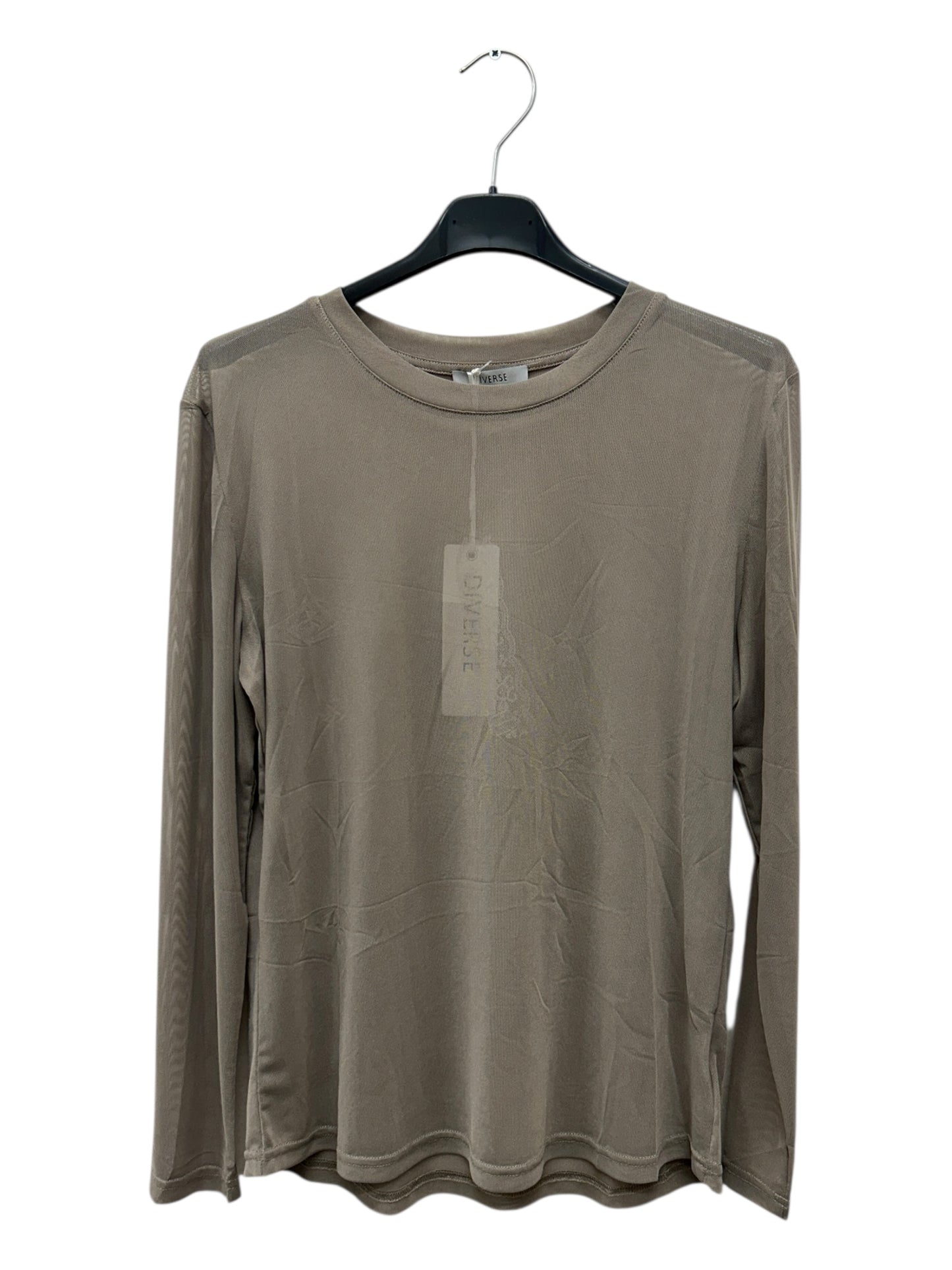 Plain Mesh Tops - £12