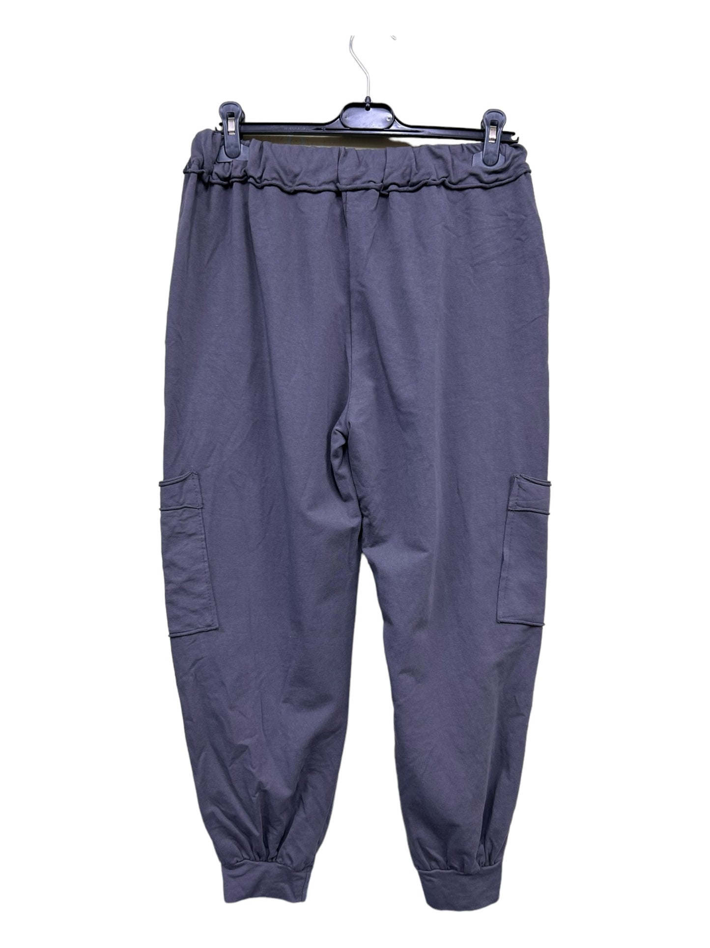 Cuffed Leg Cargo Pocket Joggers