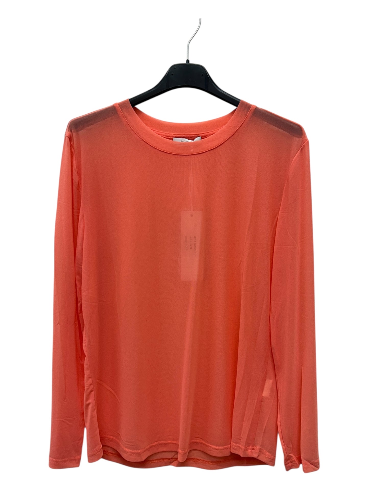 Plain Mesh Tops - £12