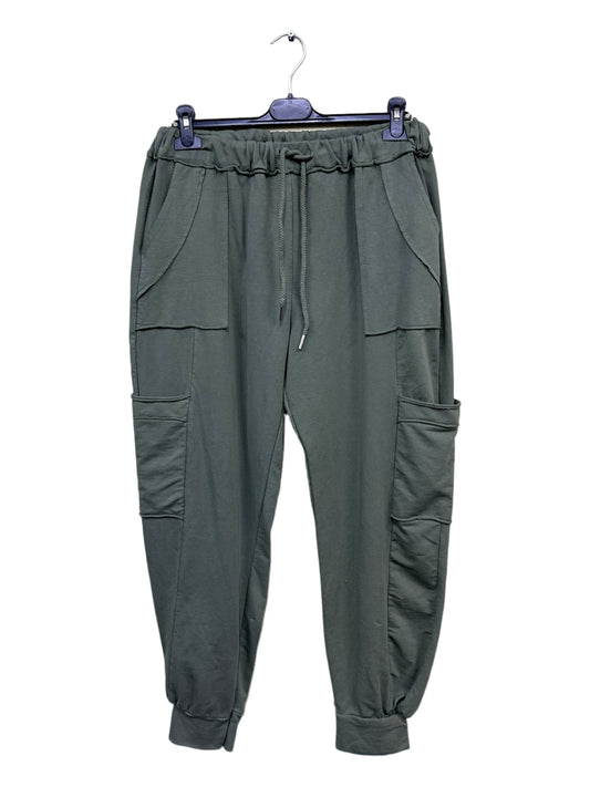 Cuffed Leg Cargo Pocket Joggers