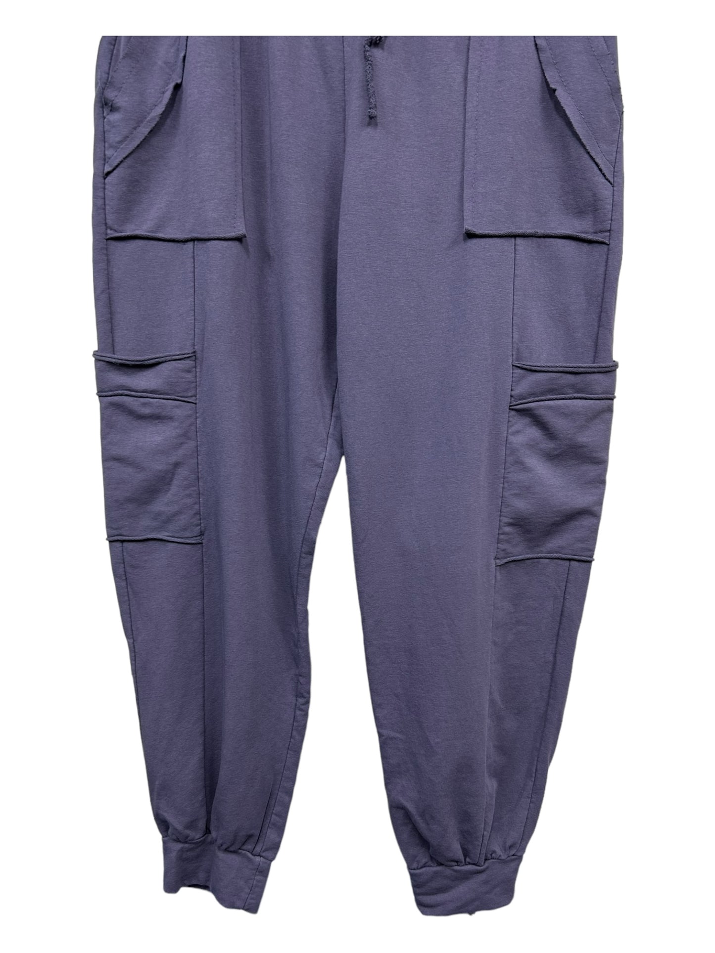 Cuffed Leg Cargo Pocket Joggers