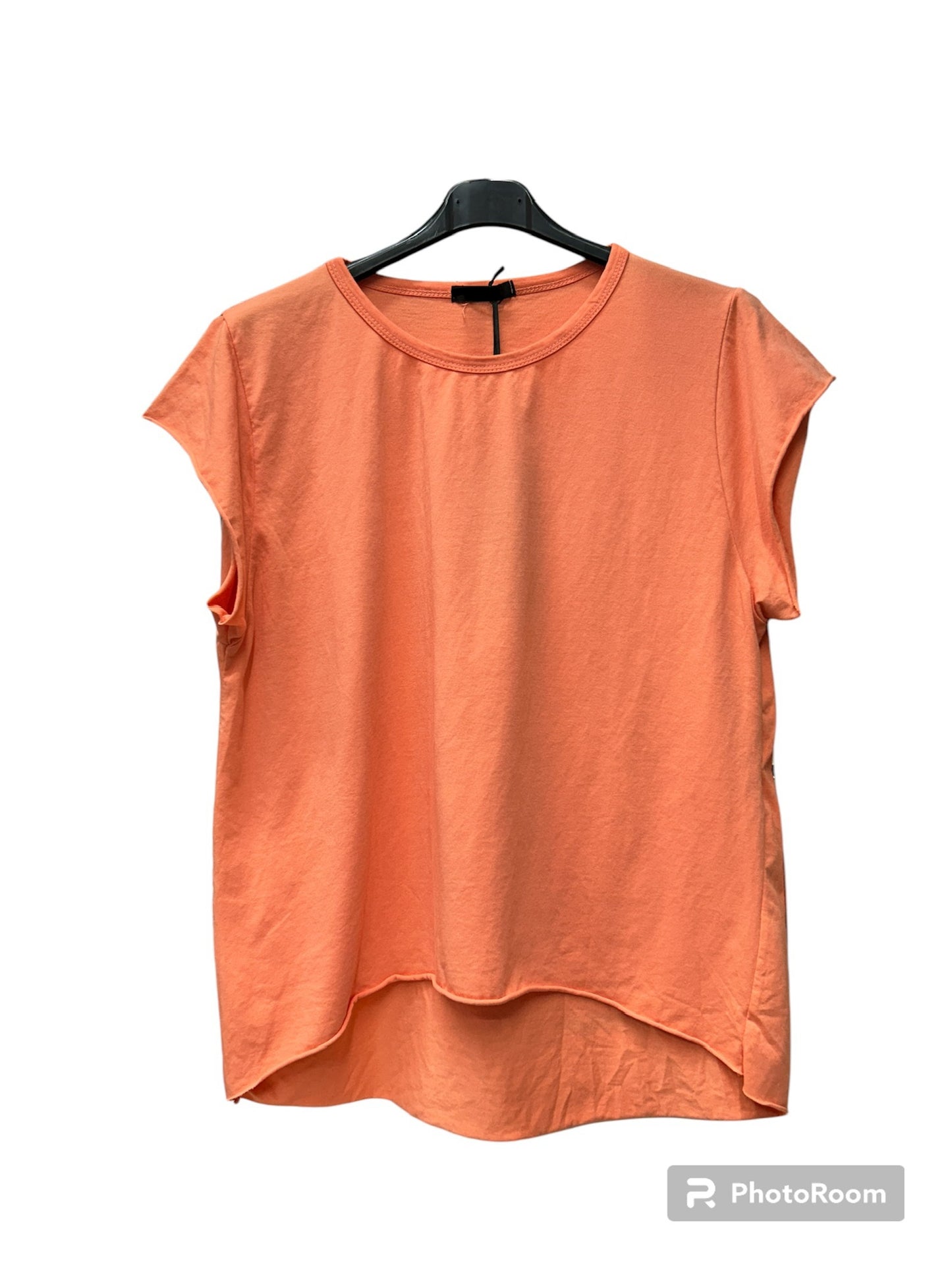Basic Cap Sleeve Cotton Tee