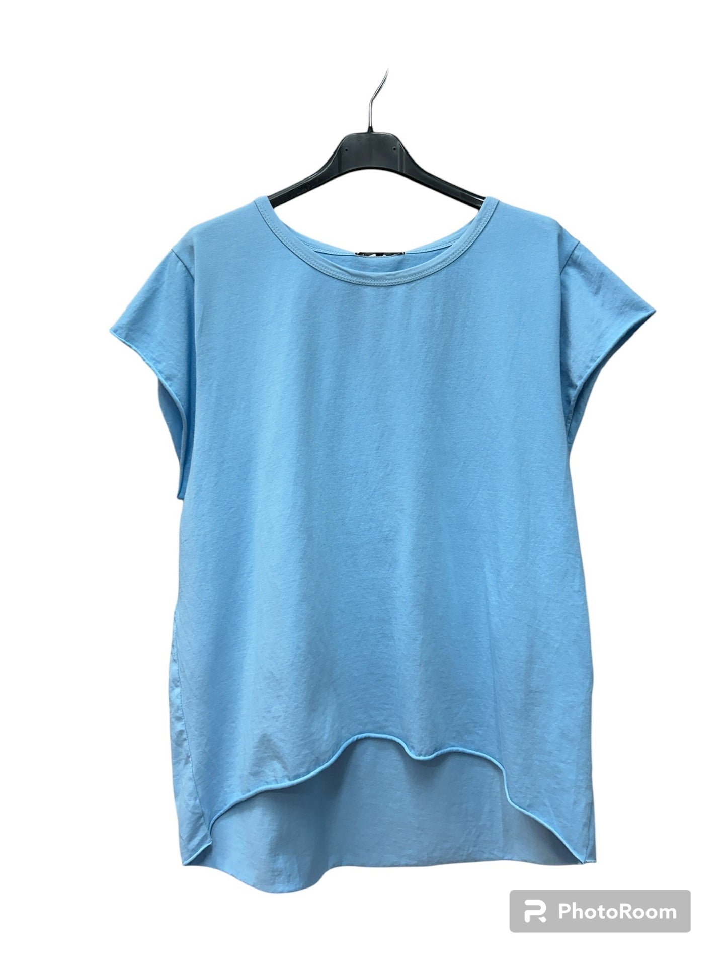 Basic Cap Sleeve Cotton Tee