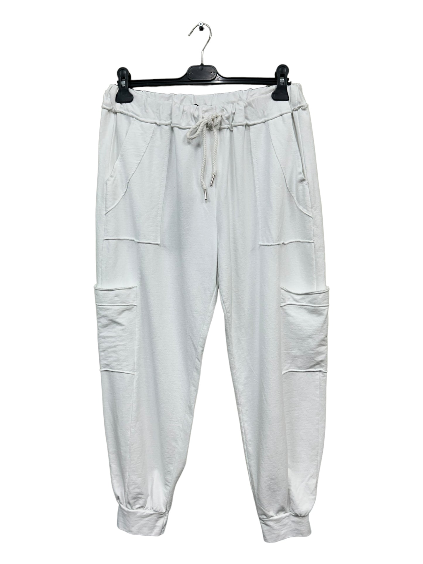 Cuffed Leg Cargo Pocket Joggers