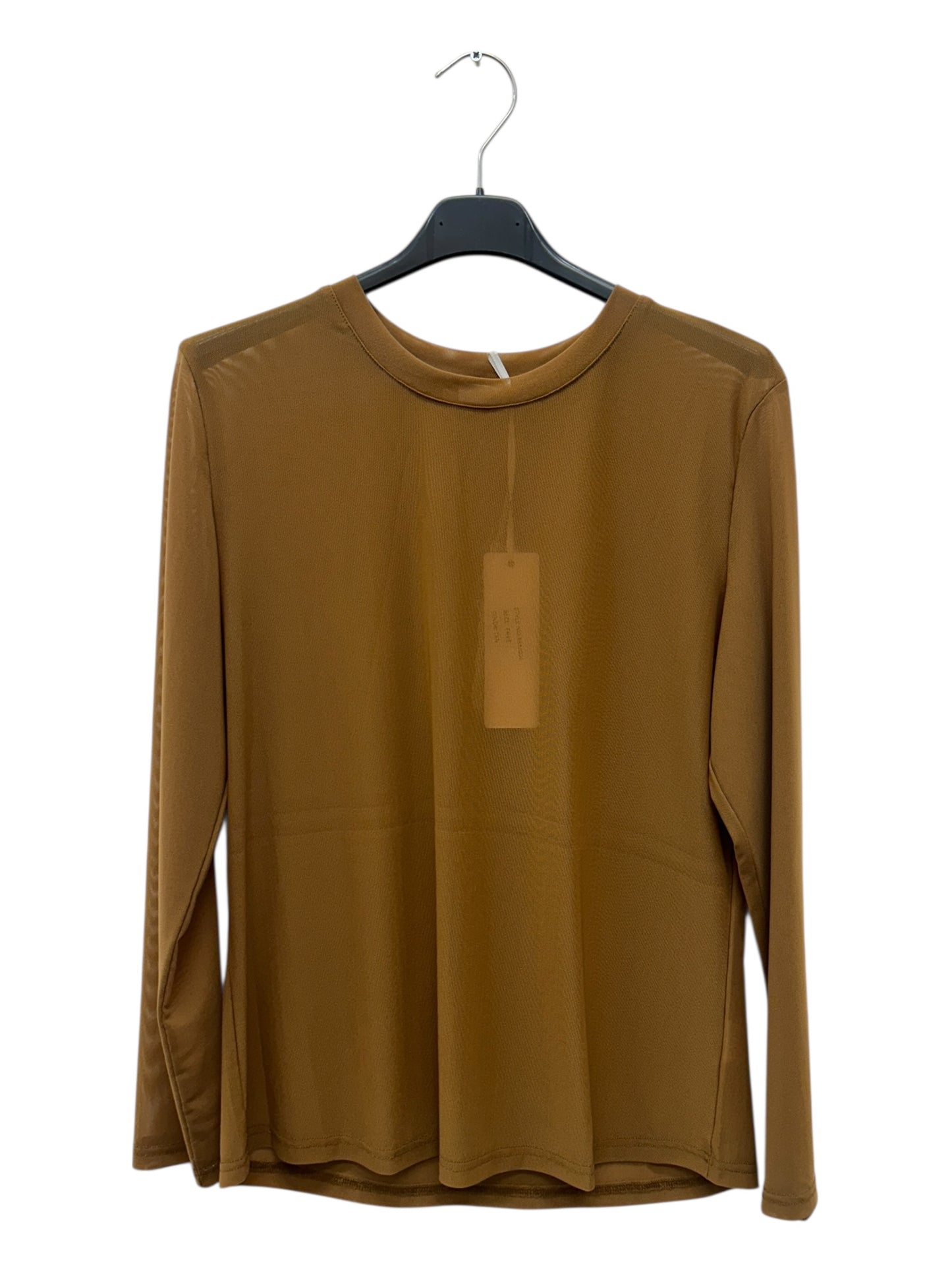 Plain Mesh Tops - £12