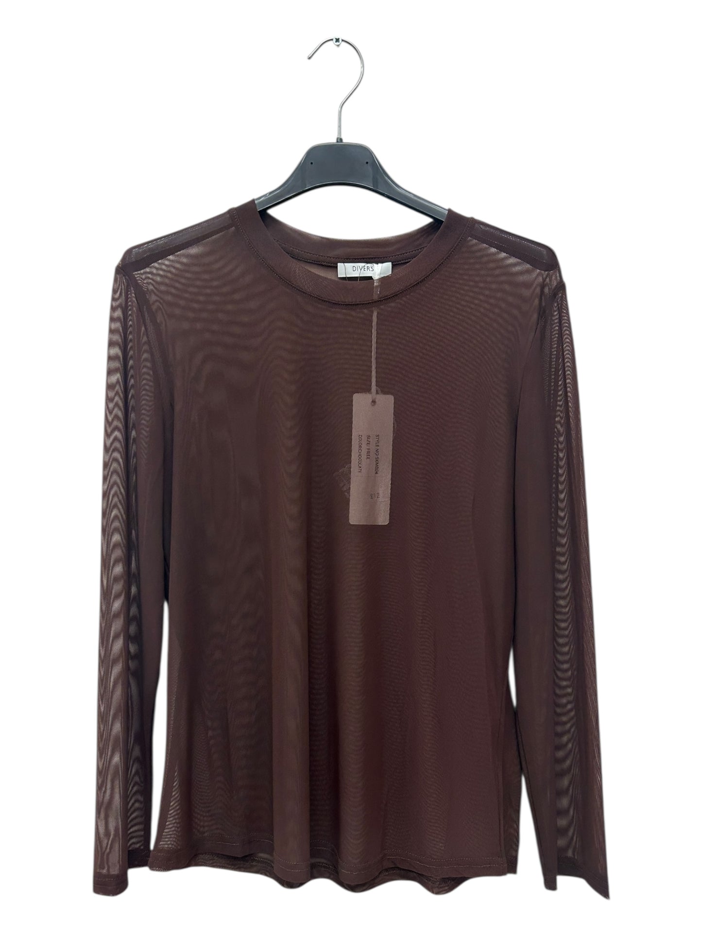 Plain Mesh Tops - £12