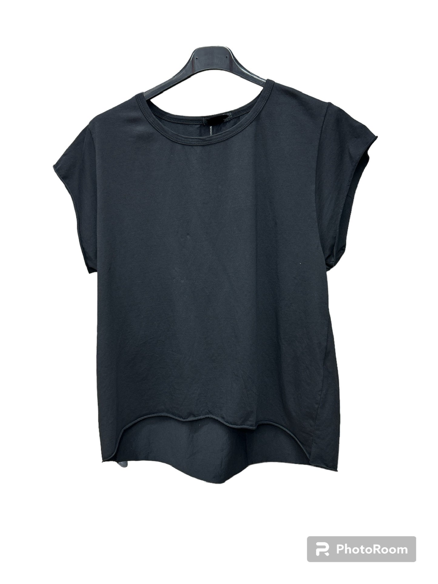 Basic Cap Sleeve Cotton Tee