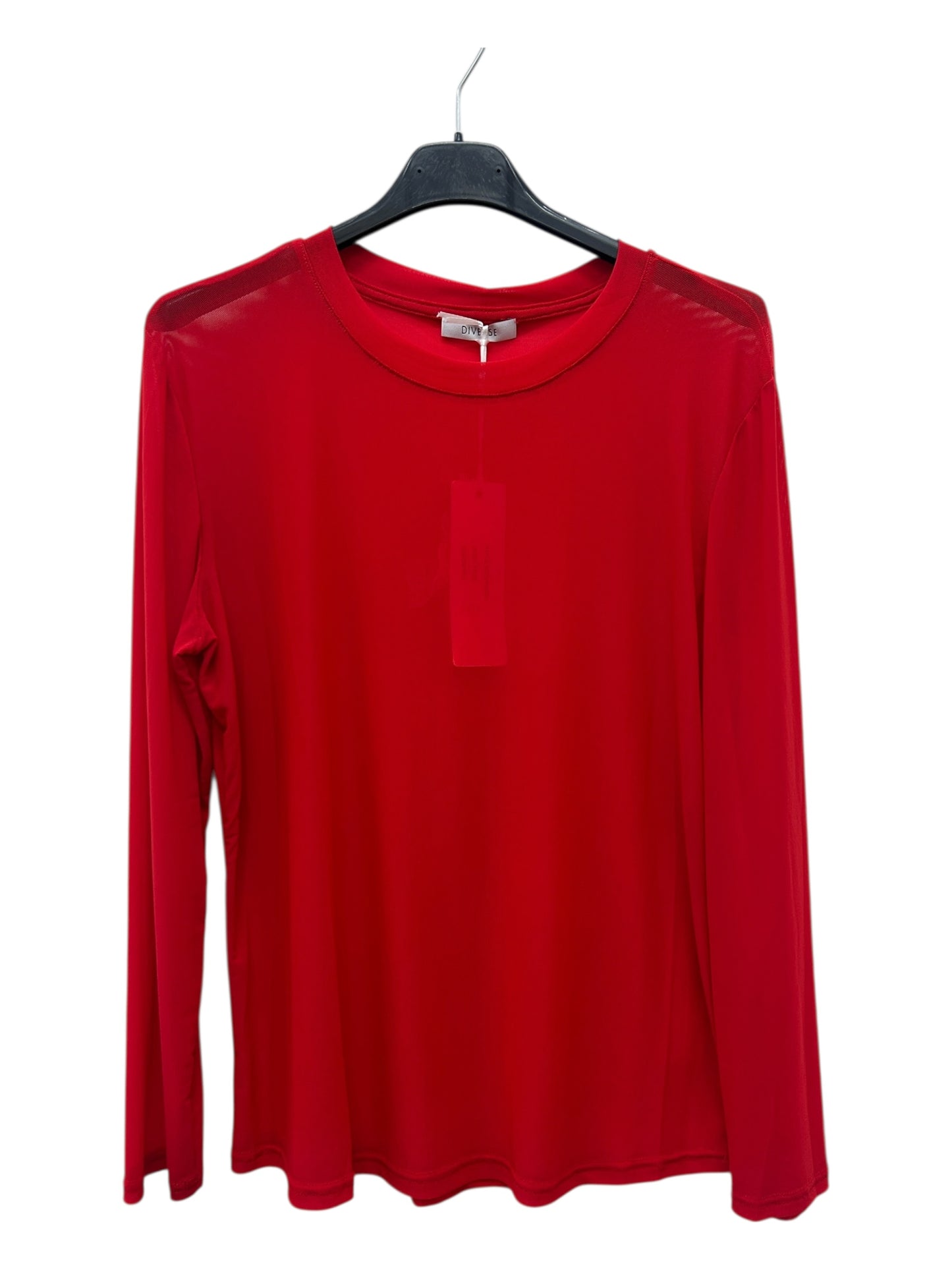 Plain Mesh Tops - £12