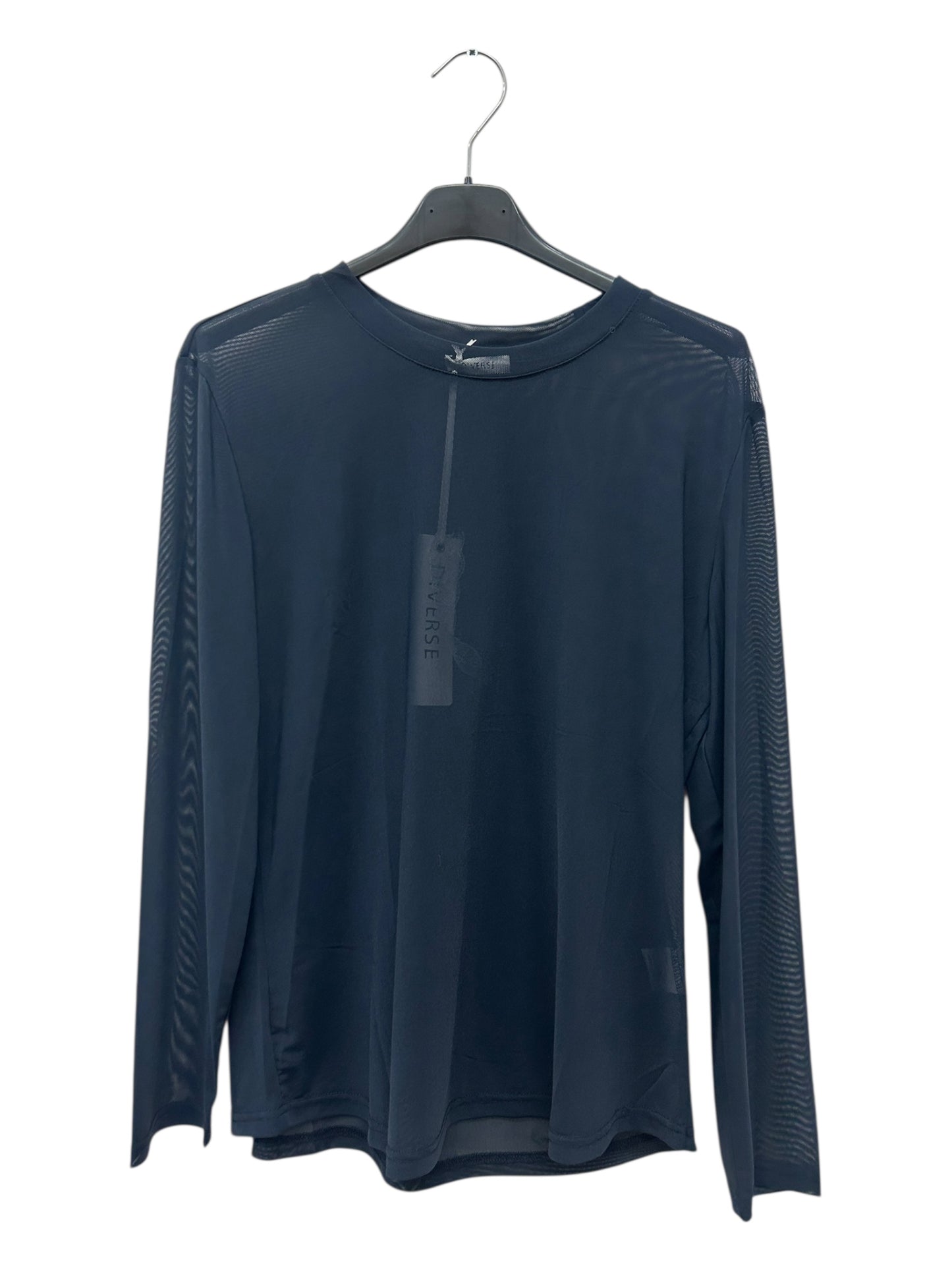 Plain Mesh Tops - £12