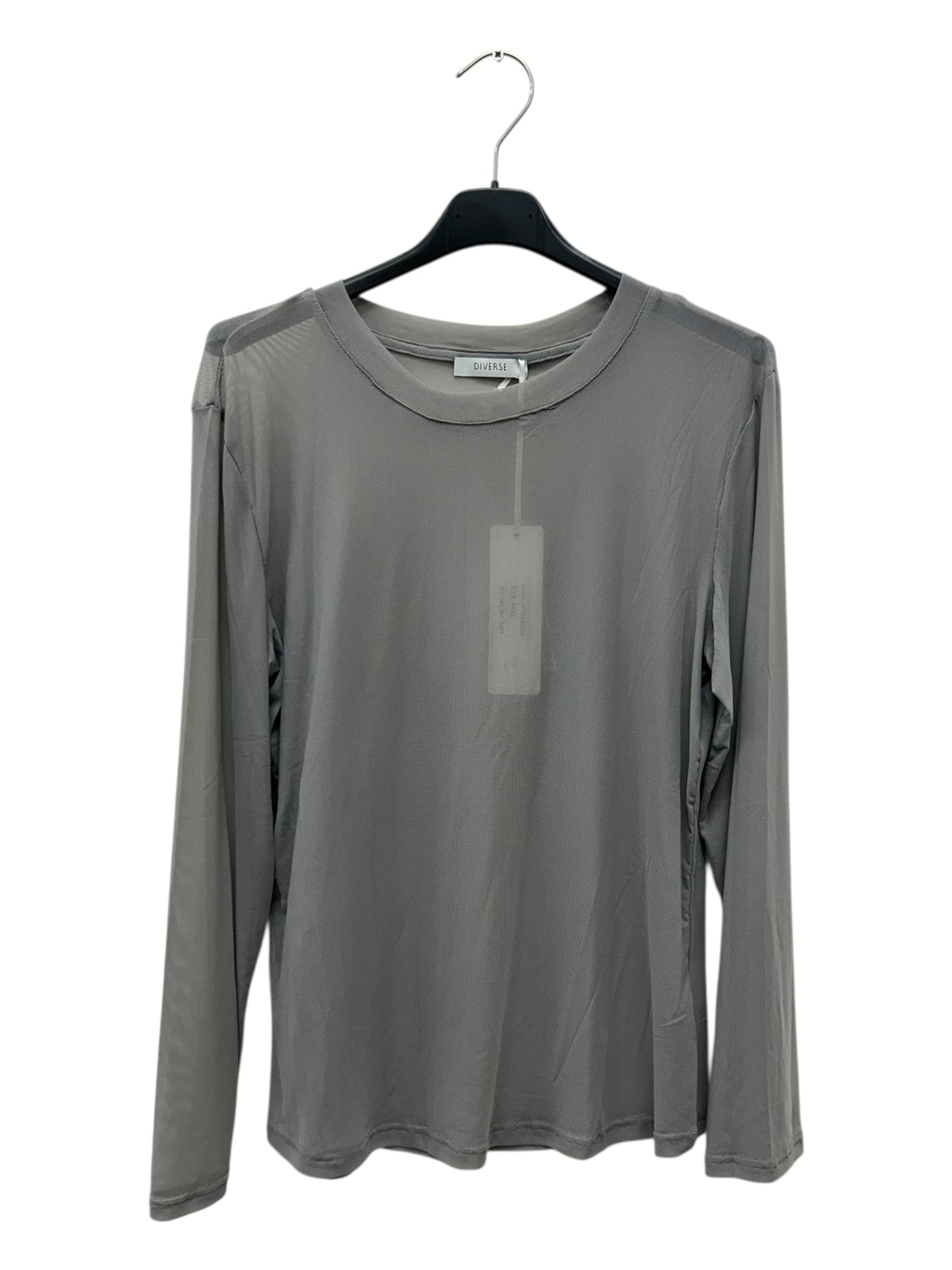 Plain Mesh Tops - £12