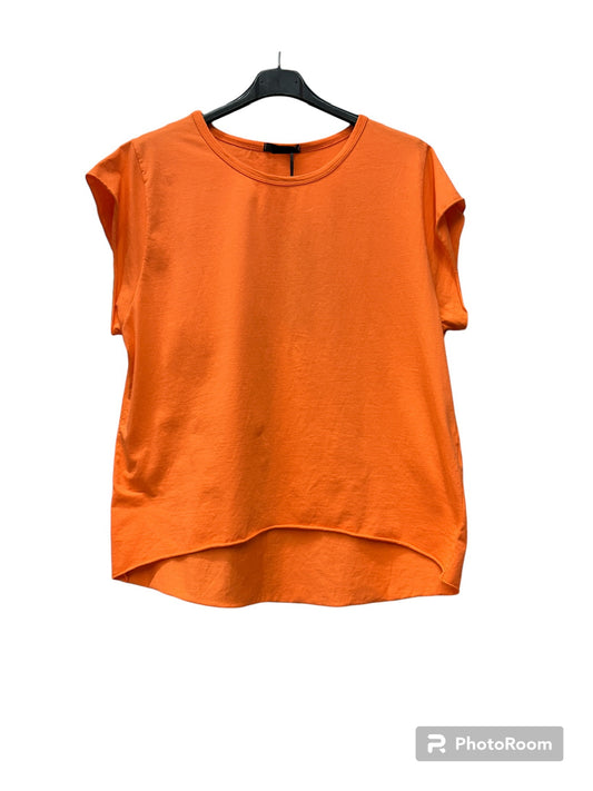 Basic Cap Sleeve Cotton Tee