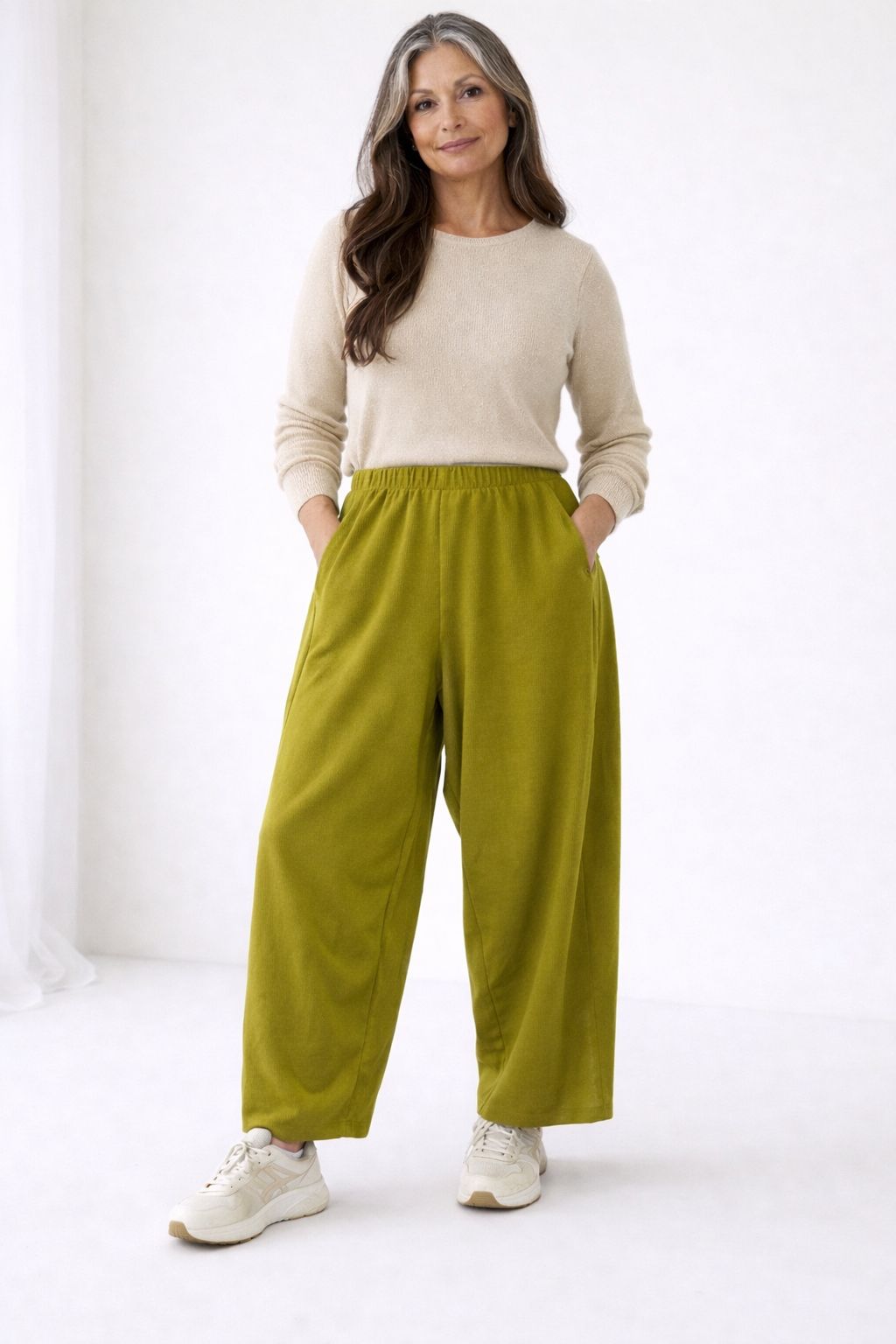 The Original Studio Barrel Leg Cocoons Pants