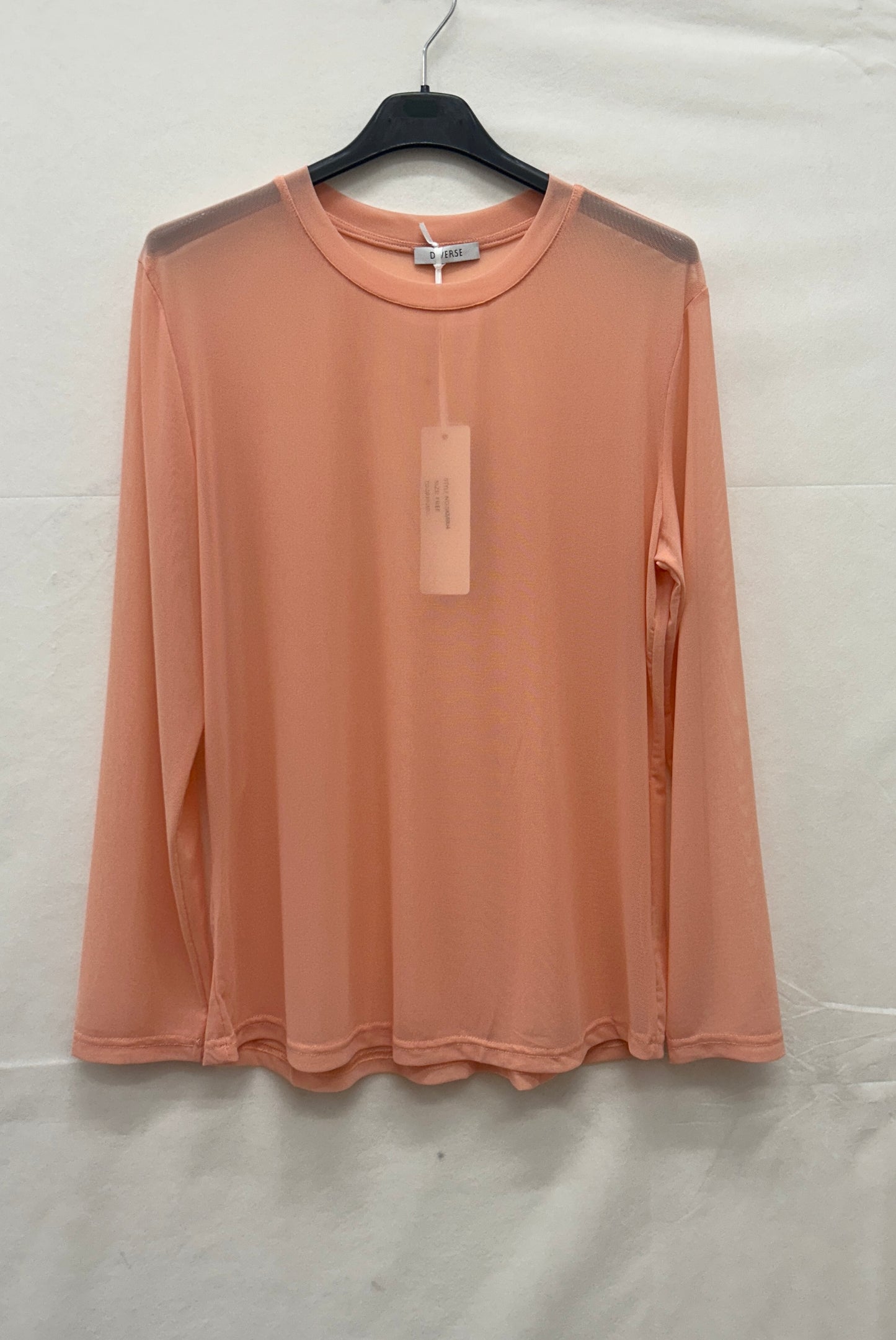Plain Mesh Tops - £12