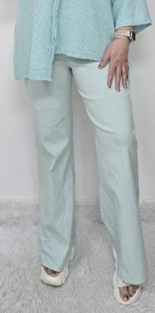 Wide Leg Premium Quality Smooth Magic Trousers