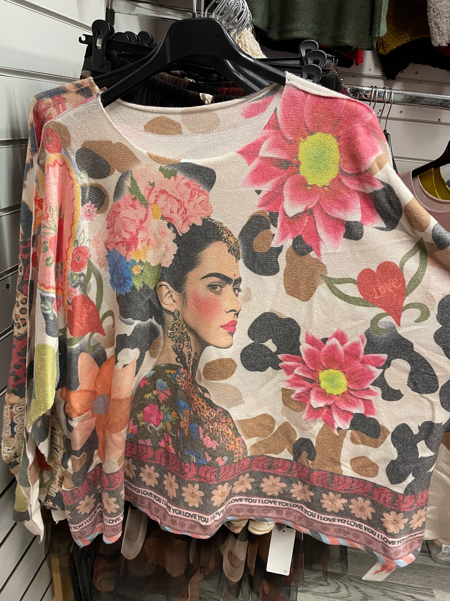 FRIDA KAHLO SUPER SOFT KNIT